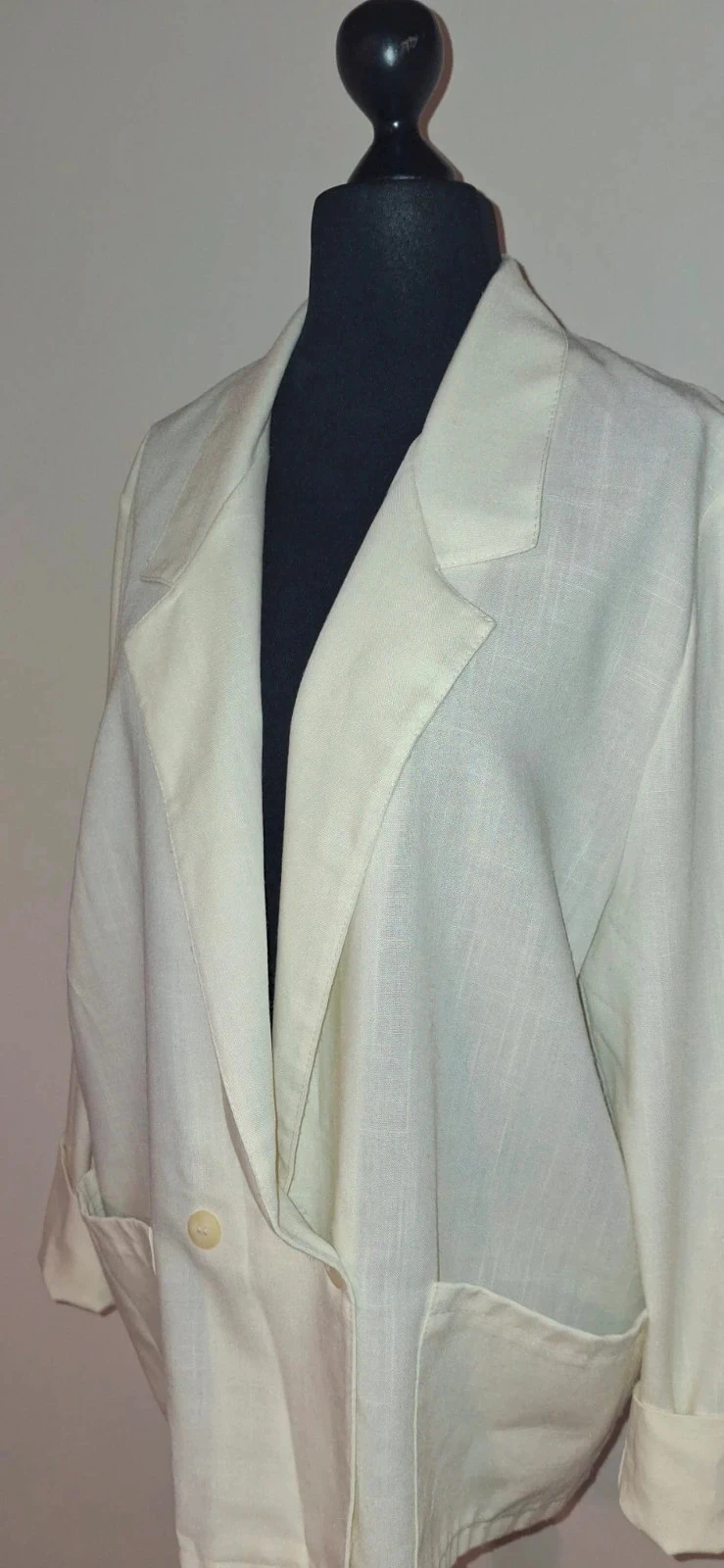 Blazer de gran tamaño – photo 2